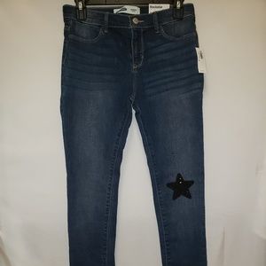 Old Navy Girls Jeans Size 16 Rock StarJeggings